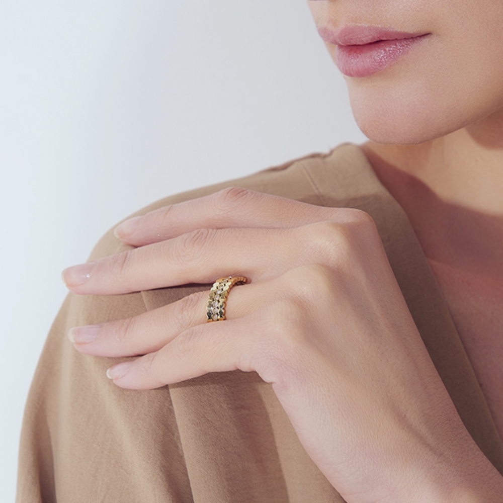Exquisite Bling Ring Set - Picture 7 of 8